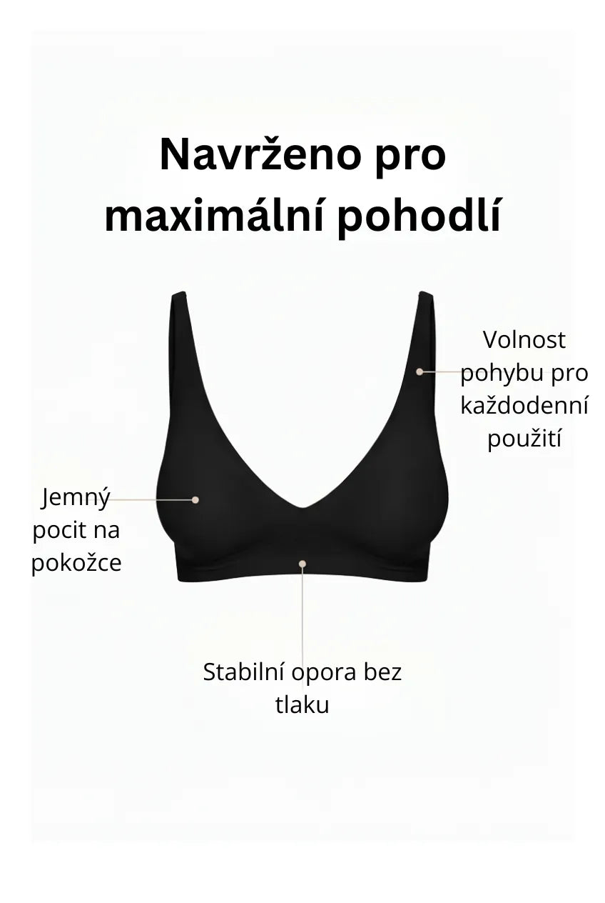 Layla – podprsenka s prirodzenou oporou CZ