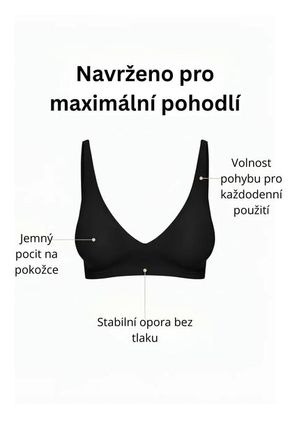 Layla – podprsenka s prirodzenou oporou CZ