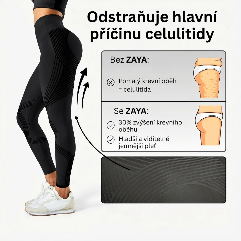 Zaya – anticelulitidní legíny 2.0 CZ