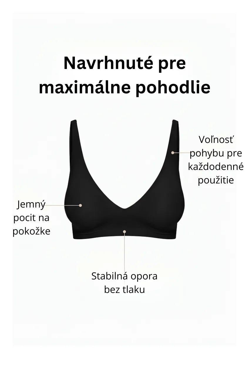 Layla – podprsenka s prirodzenou oporou Sk